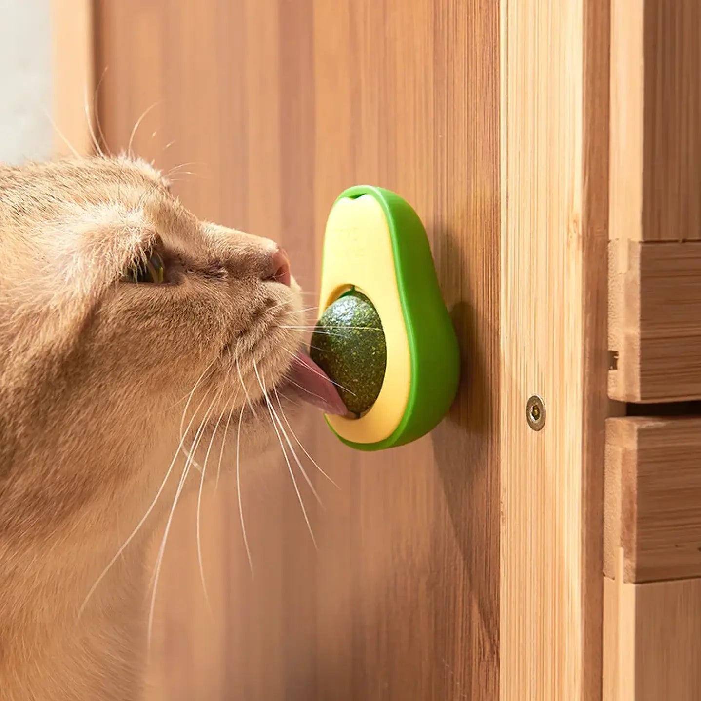 Catnip en Forma de Aguacate para Gatos