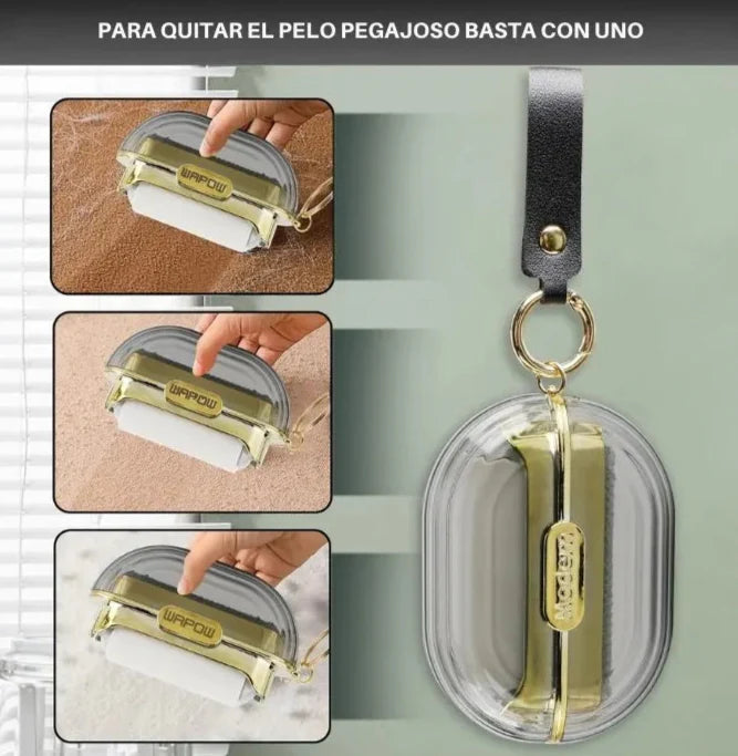 Llavero quita motas