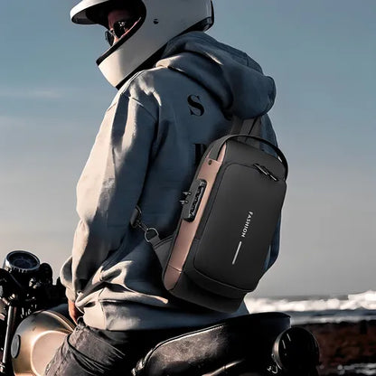 Bolso Antirrobo Impermeable con USB