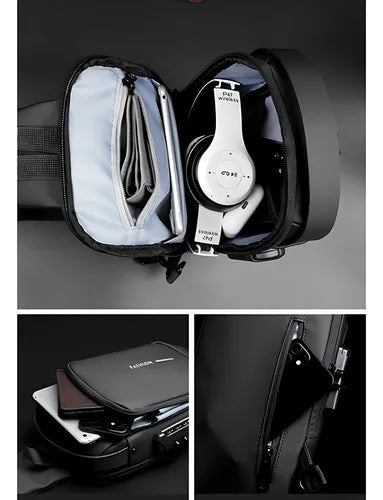 Bolso Antirrobo Impermeable con USB