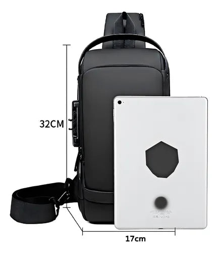 Bolso impermeable fashion