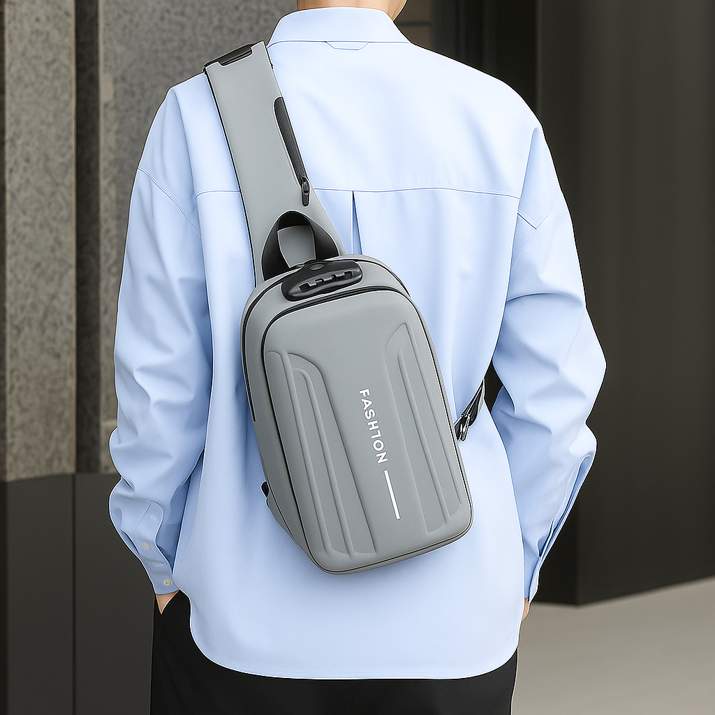 Bolso Antirrobo Impermeable con USB